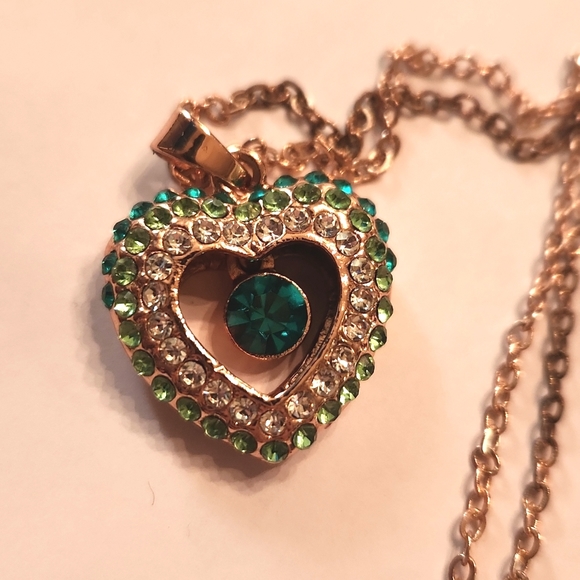 2 rose goldtoned fashion necklaces bundle only - Picture 3 of 4